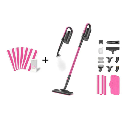 7-in-1 Steam Cleaning System, Detachable Steam Mop for Floors, Grout, Windows & More
