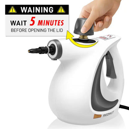 Portable Handheld Steam Cleaner, 1050W Chemical-Free Steamer for Kitchen, Bathroom & Car